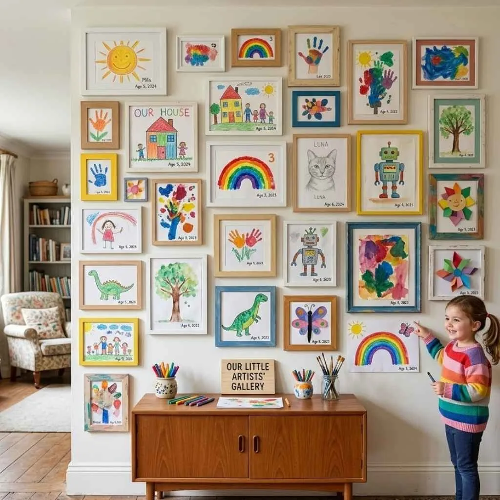 Travel Memory Wall
