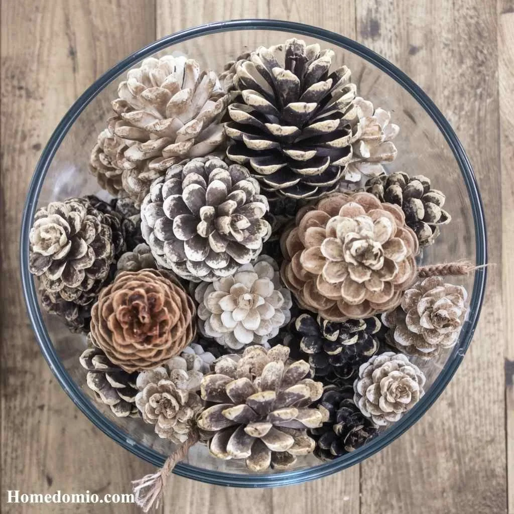 Use Pinecones as Versatile Decor Elements