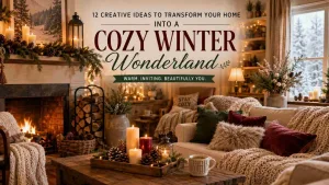 Cozy Winter Decor