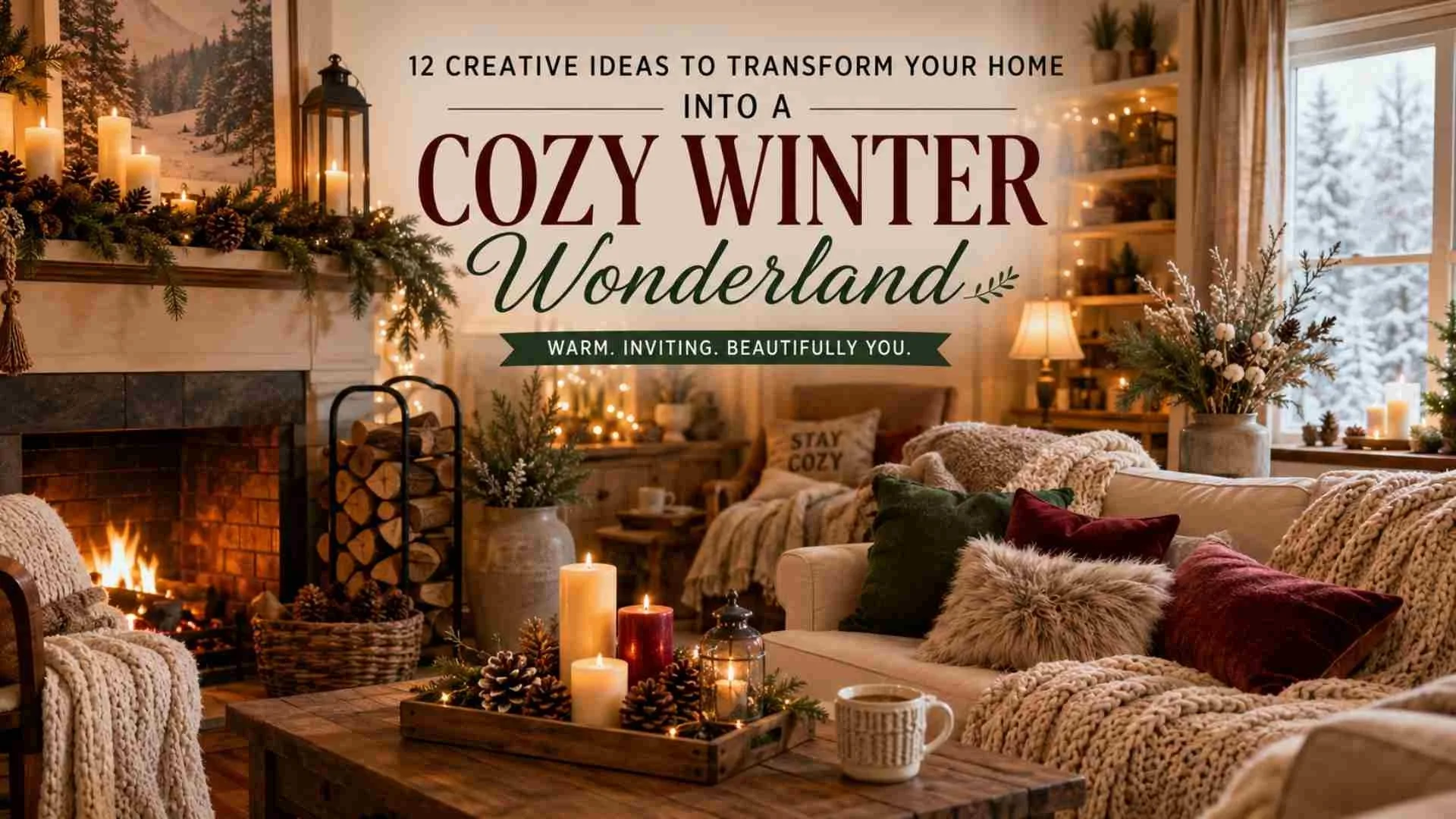 Cozy Winter Decor