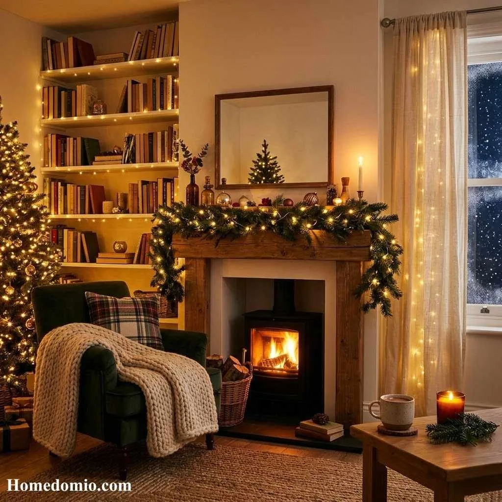 Switch to Warm-Toned Bulbs and String Lights