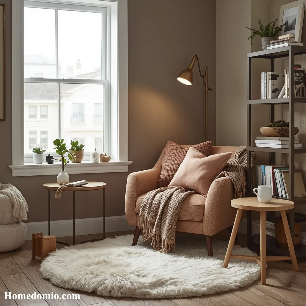 Style a Reading Nook With Layers of Comfort