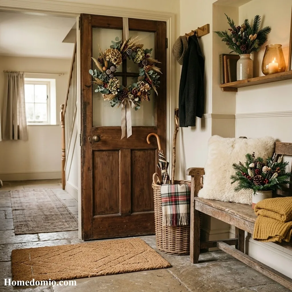  Build a Cozy Entryway With Warm Textures