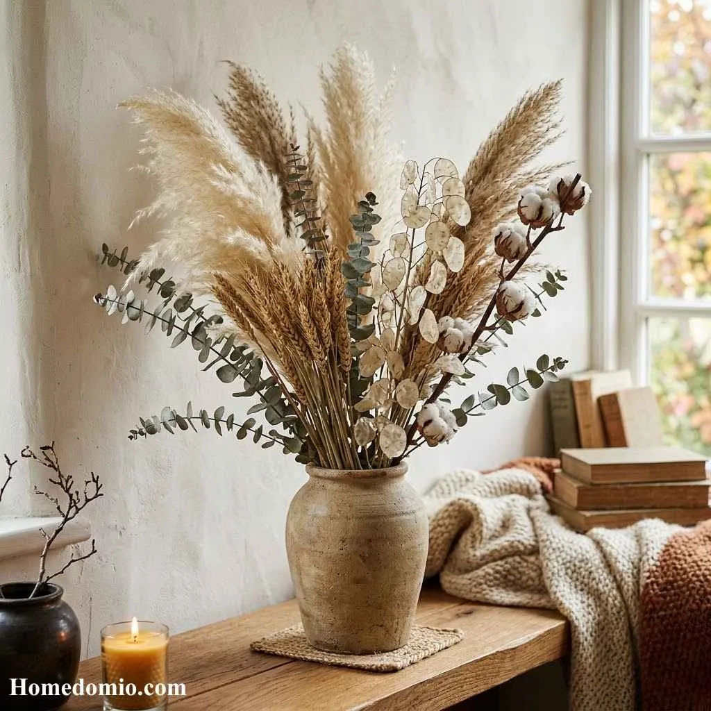 Swap Fresh Florals for Dried Botanicals