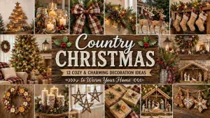 Country Christmas Decorations