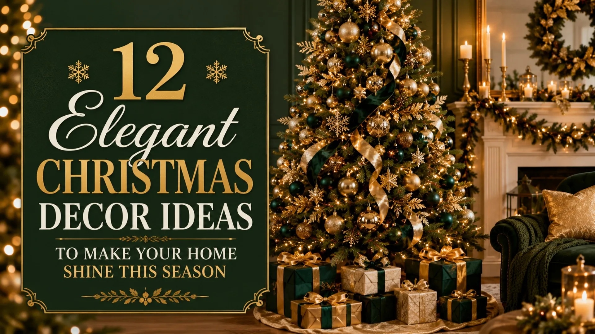 Elegant Christmas Decor
