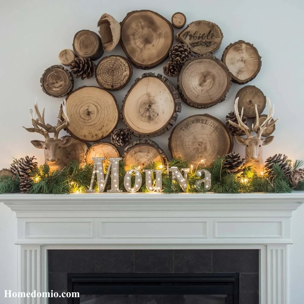 Rustic Woodland Christmas Theme