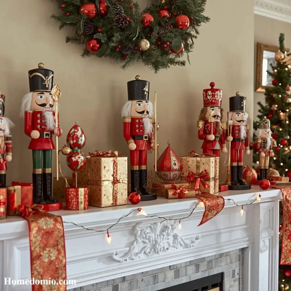 Whimsical Nutcracker and Toy Theme