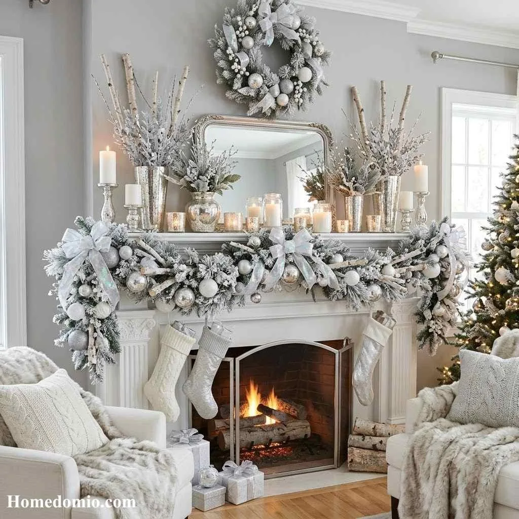 Winter White and Silver Wonderland