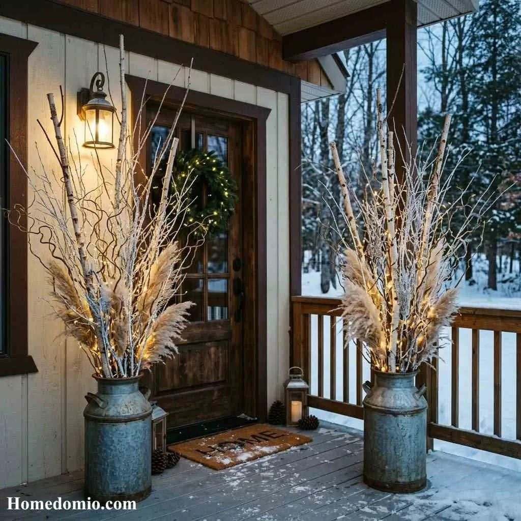  Tall Branch Arrangements in Urns