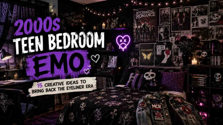 2000s Teen Bedroom Emo