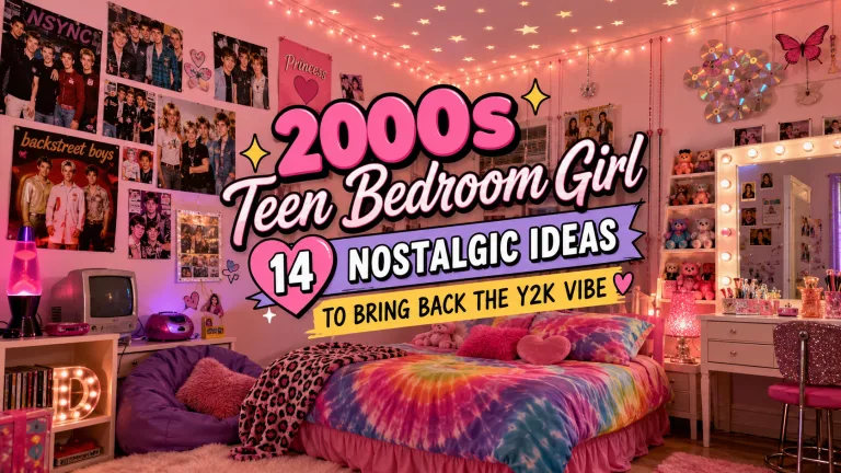 2000s Teen Bedroom Girl