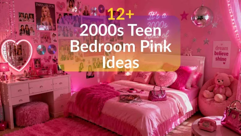 2000s Teen Bedroom Pink