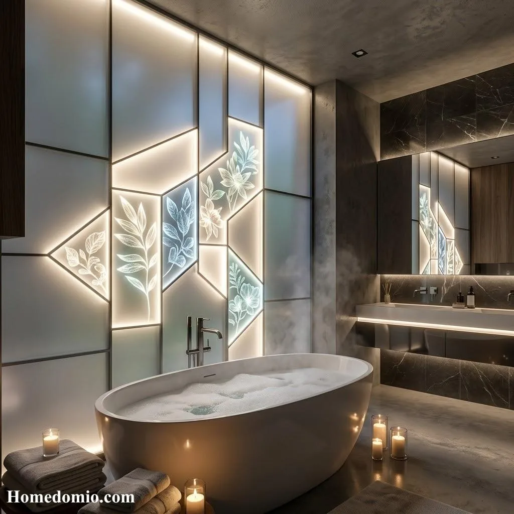  Backlit Wall Panels or LED Art