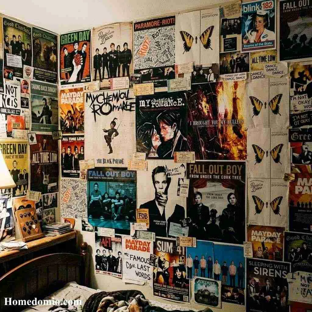  Band Poster Collage
