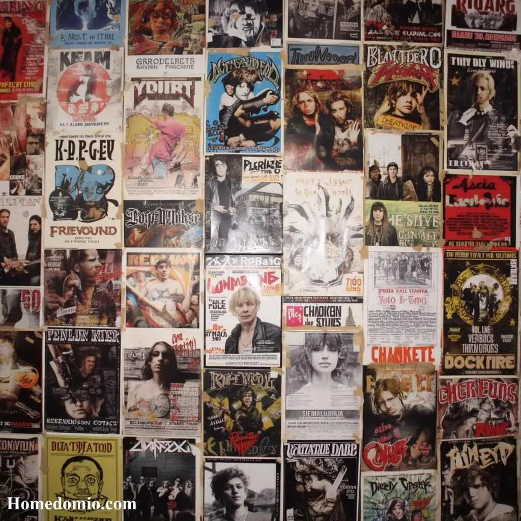 Band Poster Wall