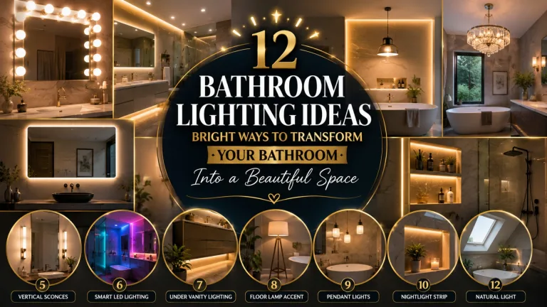 Bathroom Lighting Ideas to Brighten Every Corner 9 Bathroom Lighting Ideas