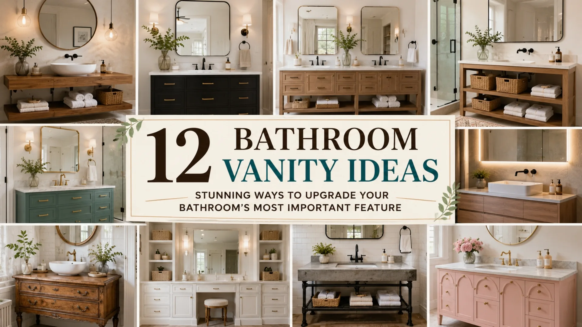 Bathroom Vanity Ideas