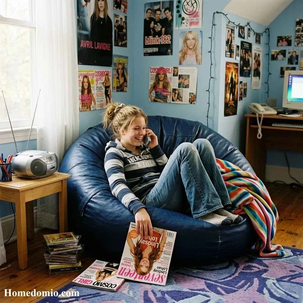Bean Bag Lounging Corner