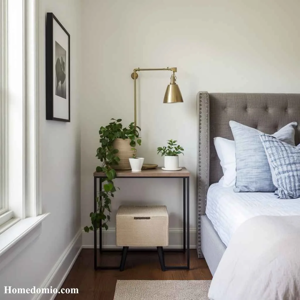 Small Console Tables for Bedroom Decor: 15 Creative Ideas You'll Love 2 Botanical Corner Console