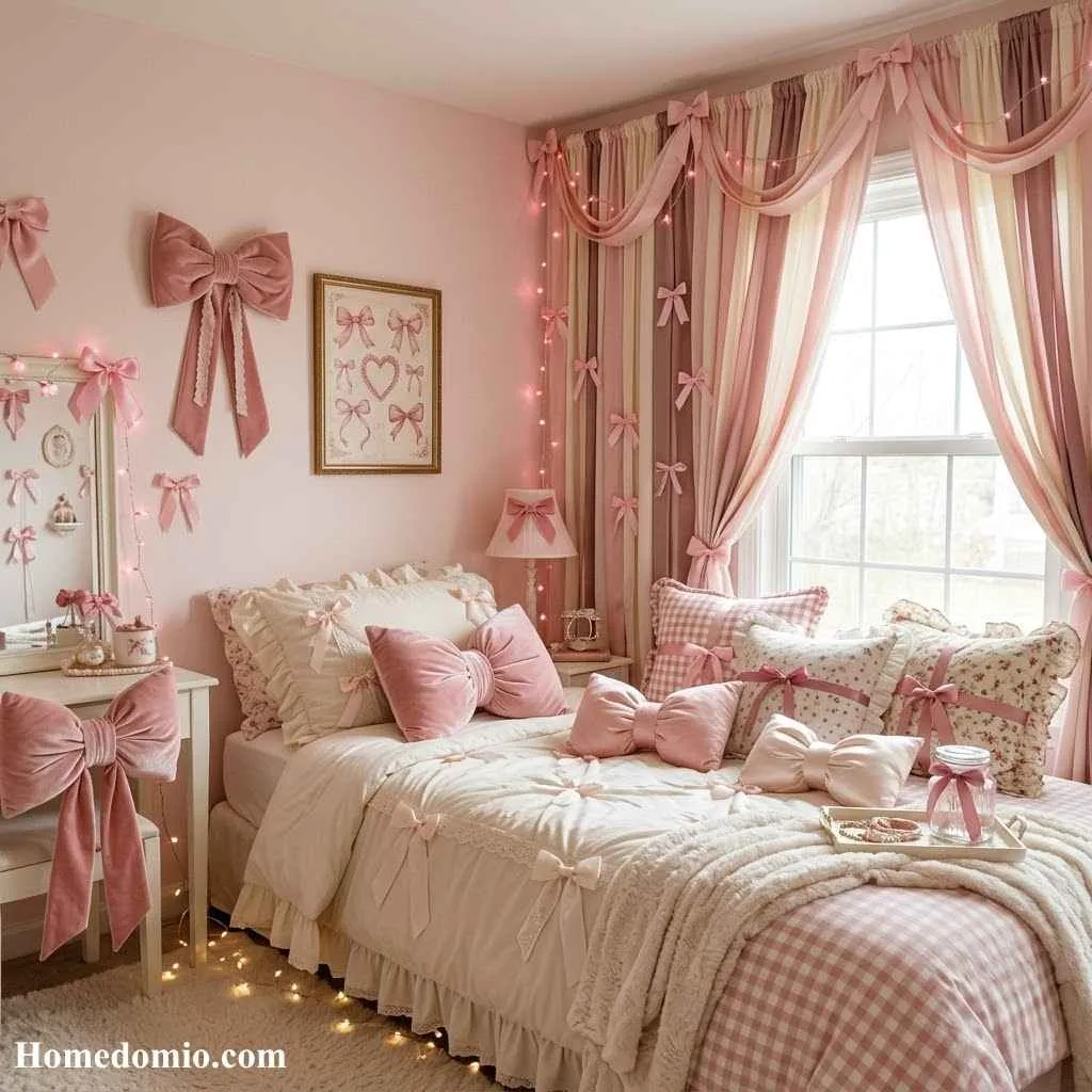  Bow and Ribbon Theme Decor