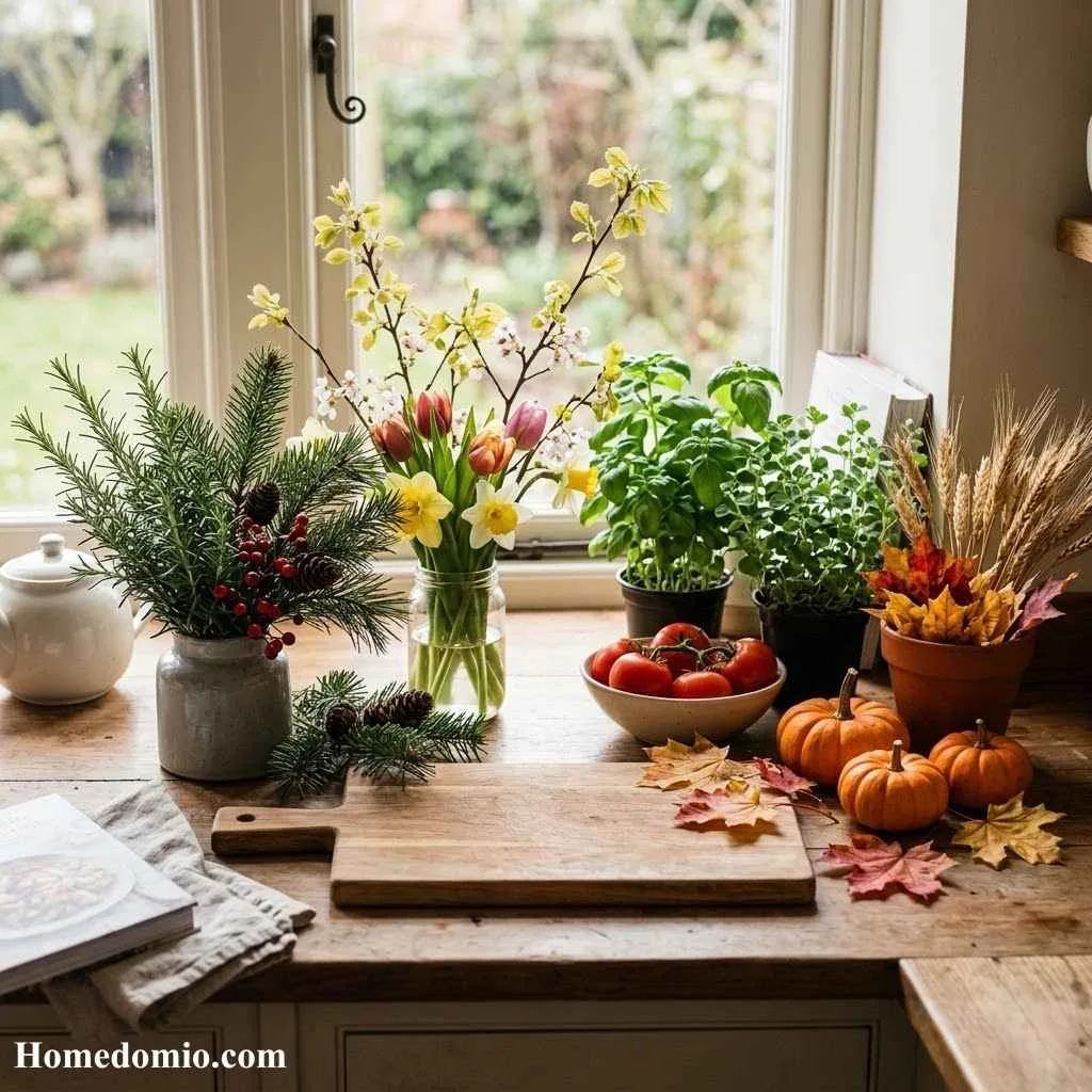  Bring Nature Indoors With Fresh Seasonal Greenery