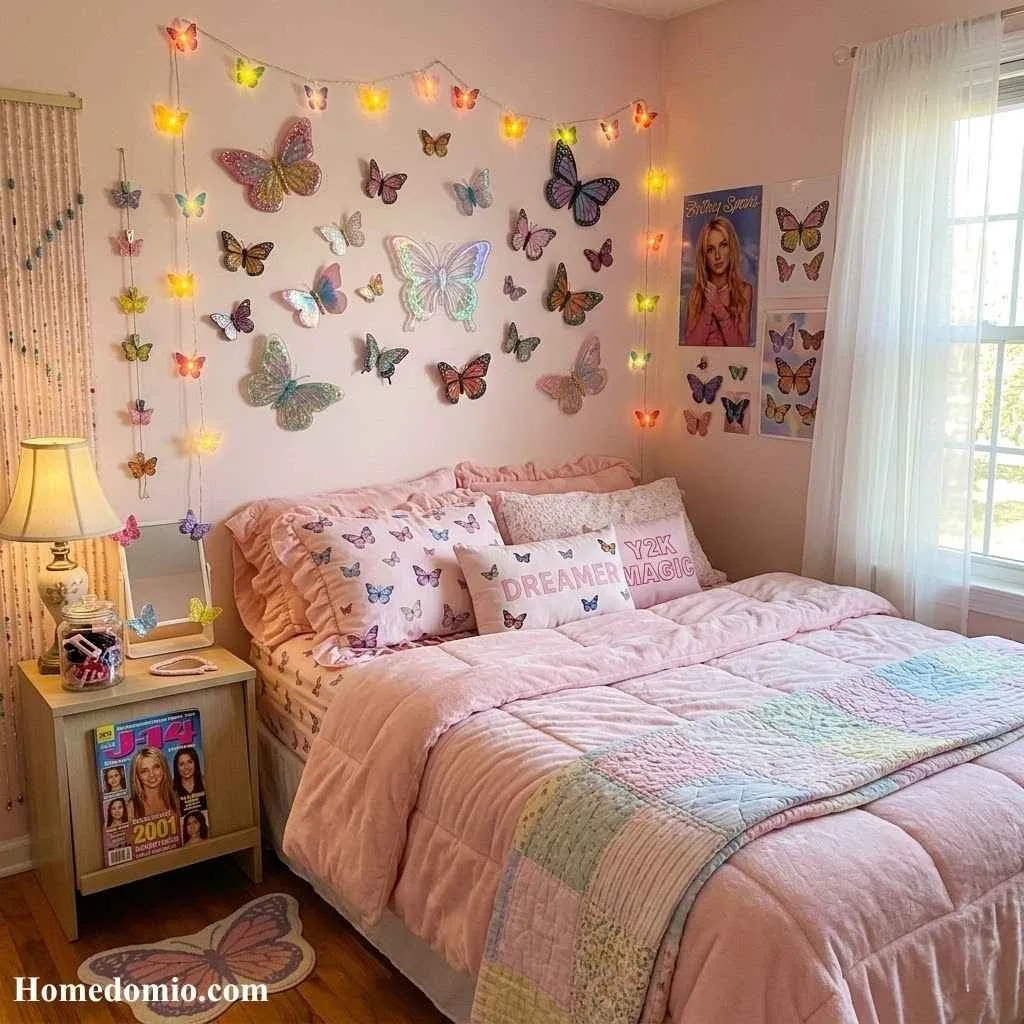 Butterfly Clip Inspired Decor