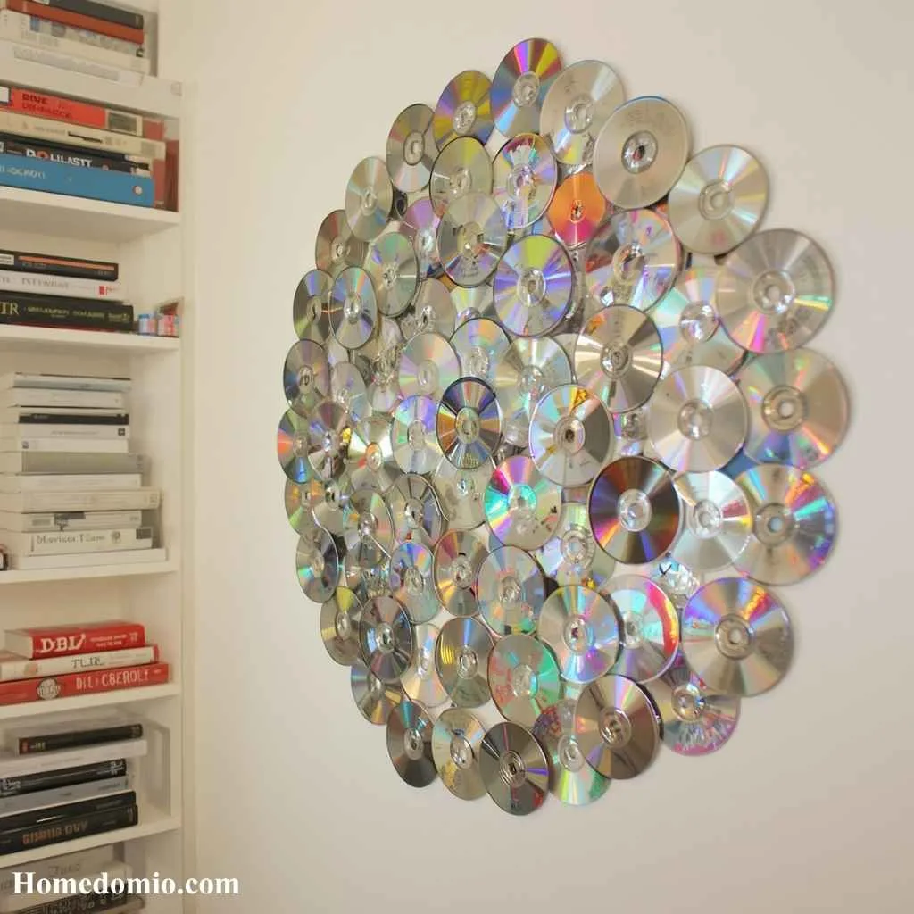 2000s Teen Bedroom Aesthetic Ideas to Recreate 5 CD Wall Art