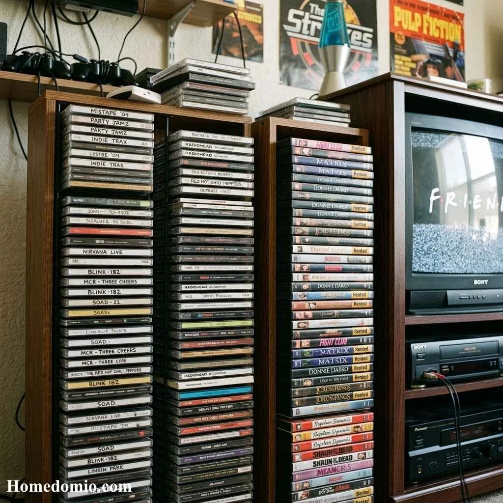  CD and DVD Tower Collection