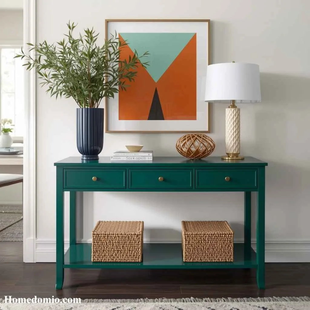 Choose a Bold Color for Contrast