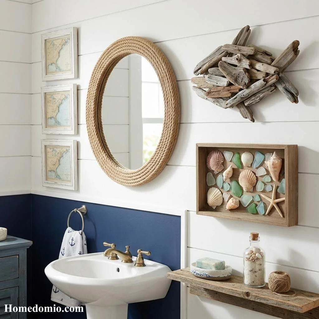 Coastal and Nautical Wall Decor