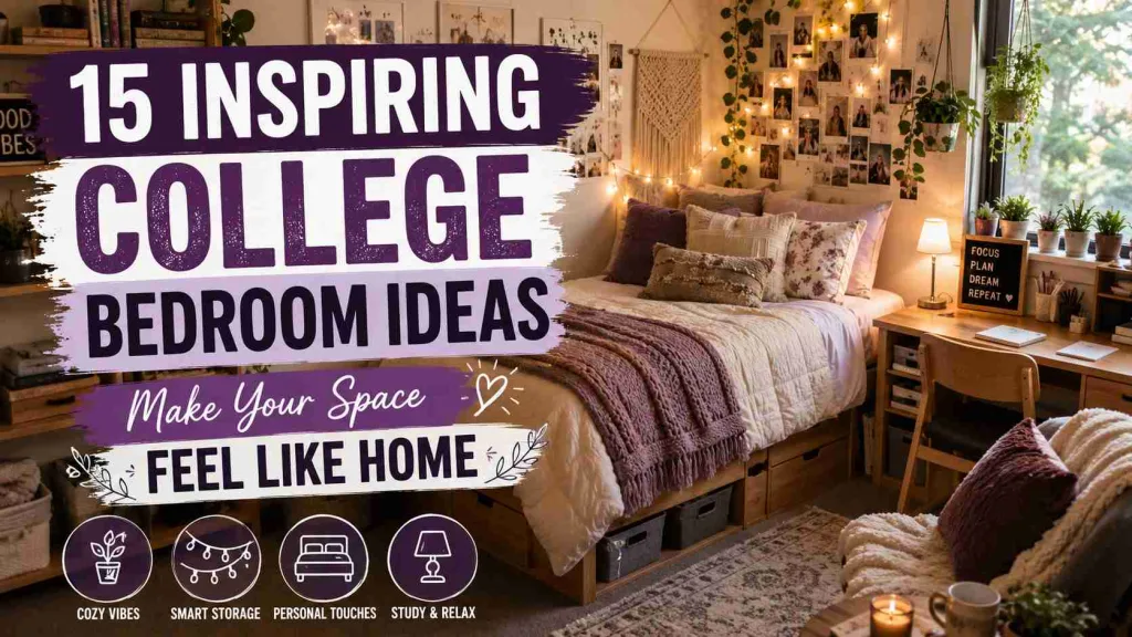 College Bedroom Ideas