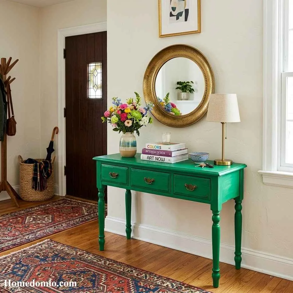 Colorful Painted Console Statement
