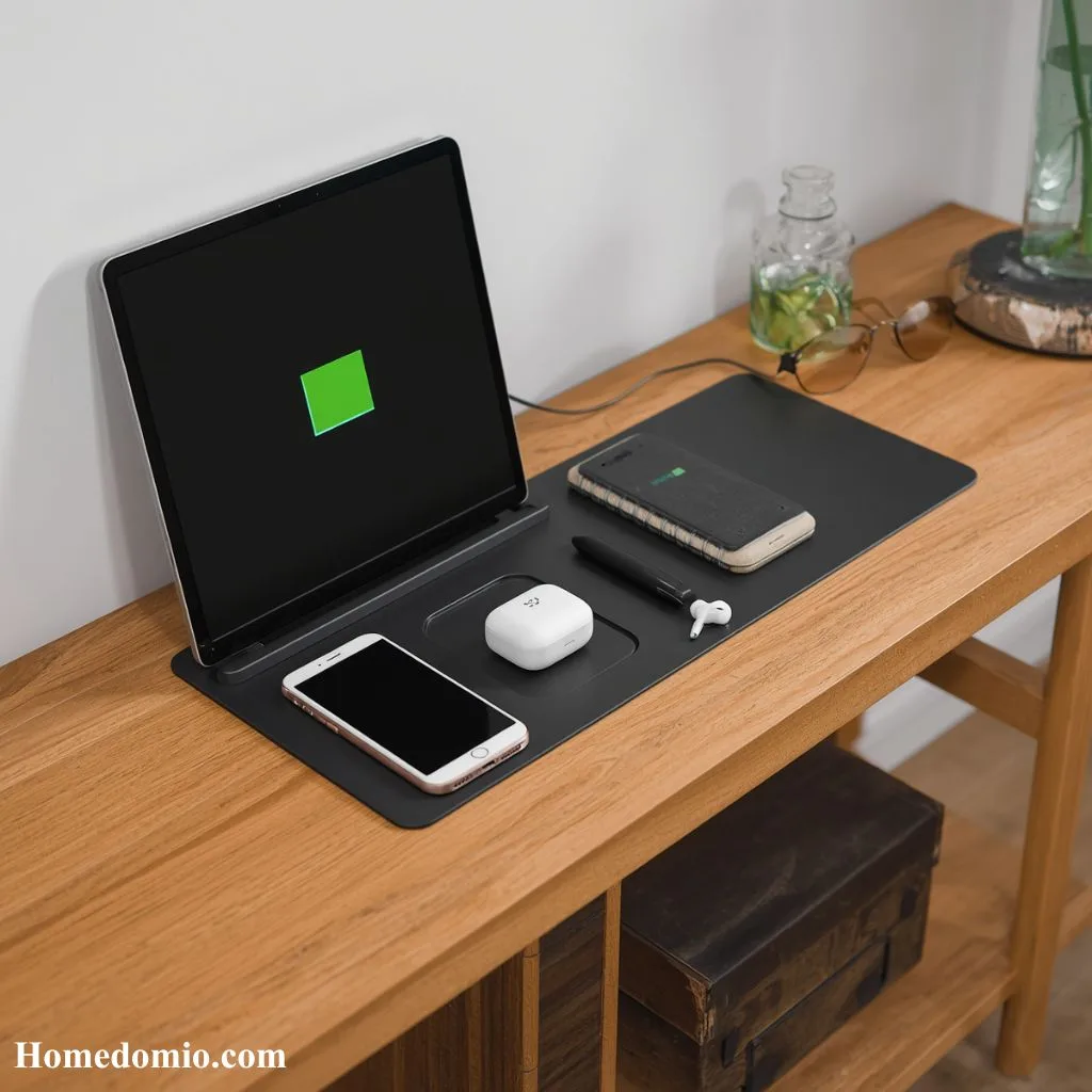  Console Tables with Built In Charging Stations