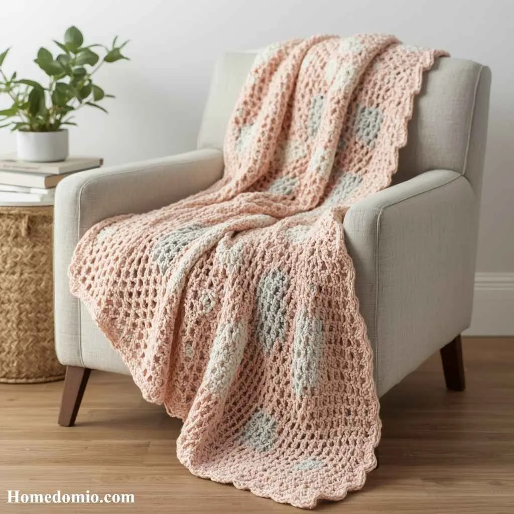 Cottage Core Dorm Room Decor: 15 Charming Ideas to Try 7 Crocheted Throw Blankets