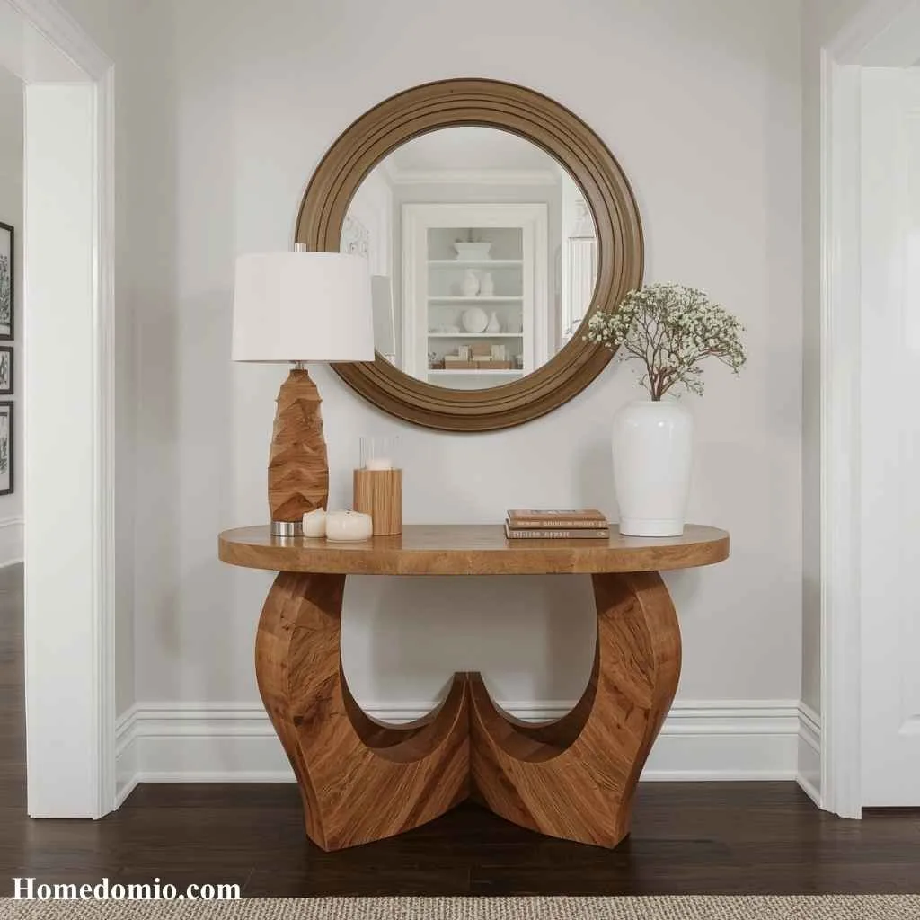  Curved Console Tables