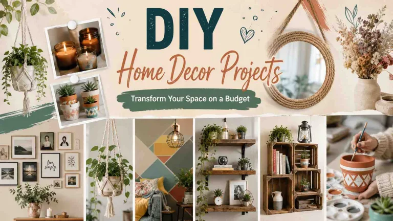 DIY Home Decor Projects