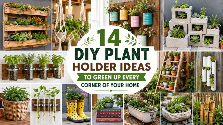 DIY Plant Holder Ideas