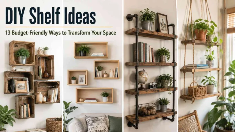 DIY Shelf Ideas