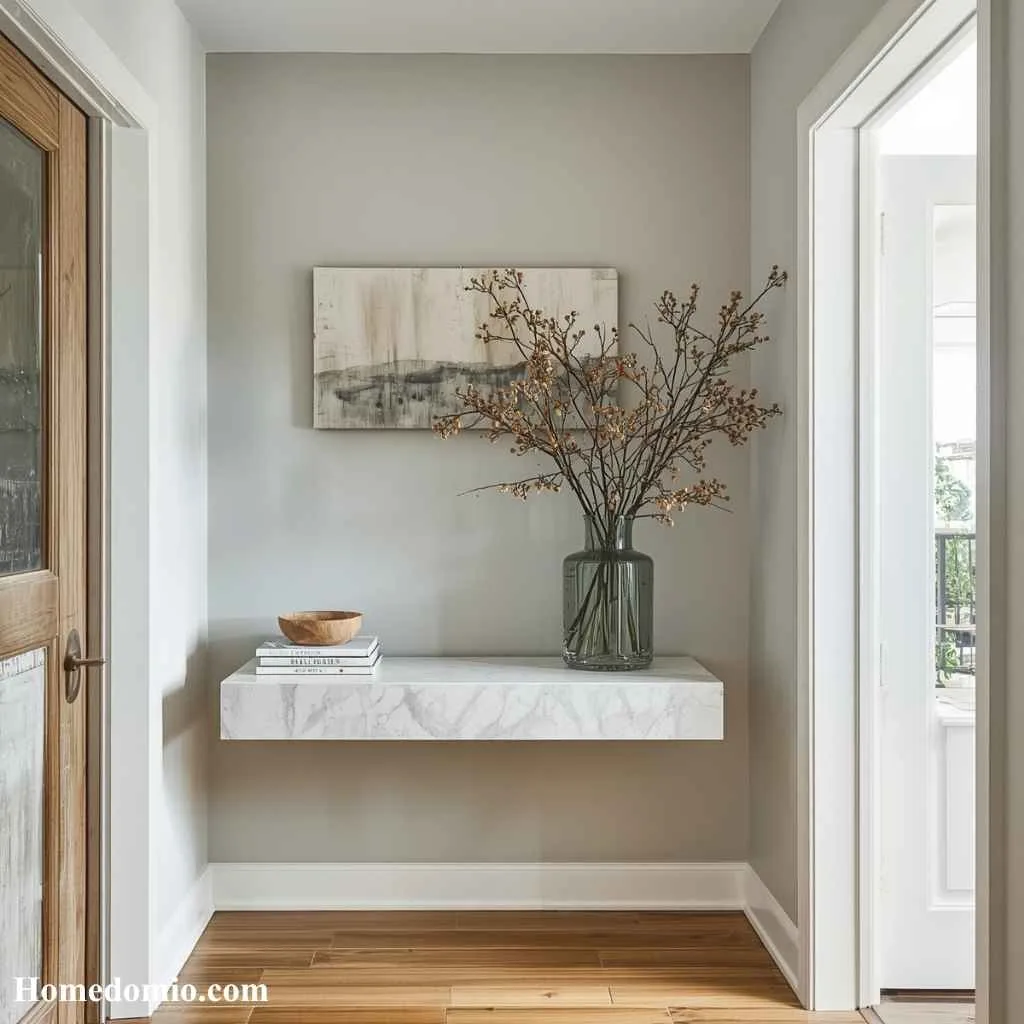  Floating Wall Mounted Console