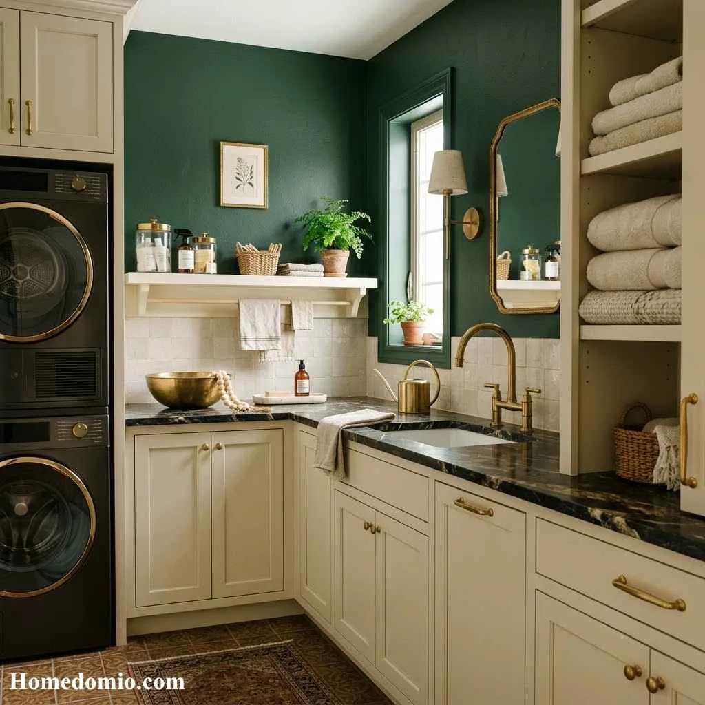 Forest Green for a Rich and Luxurious Retreat