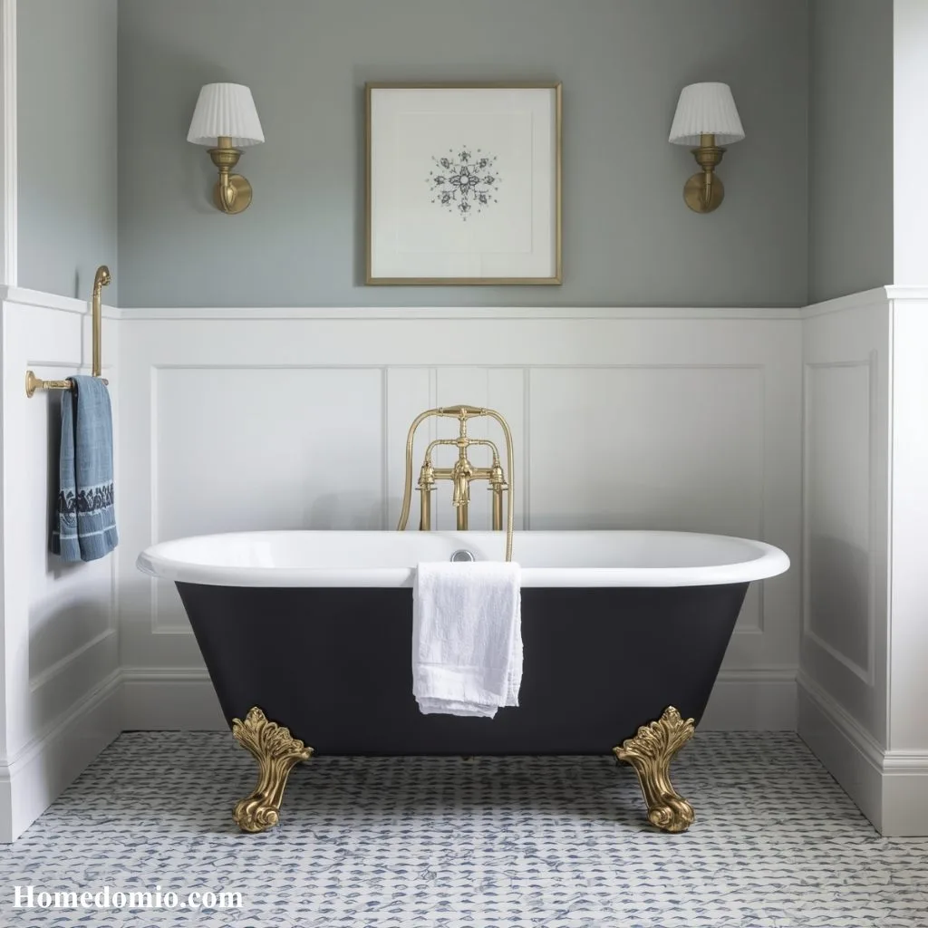 Freestanding Clawfoot Bathtub