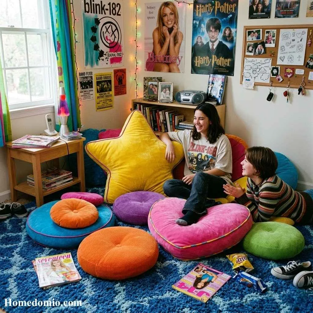  Funky Shaped Floor Cushions