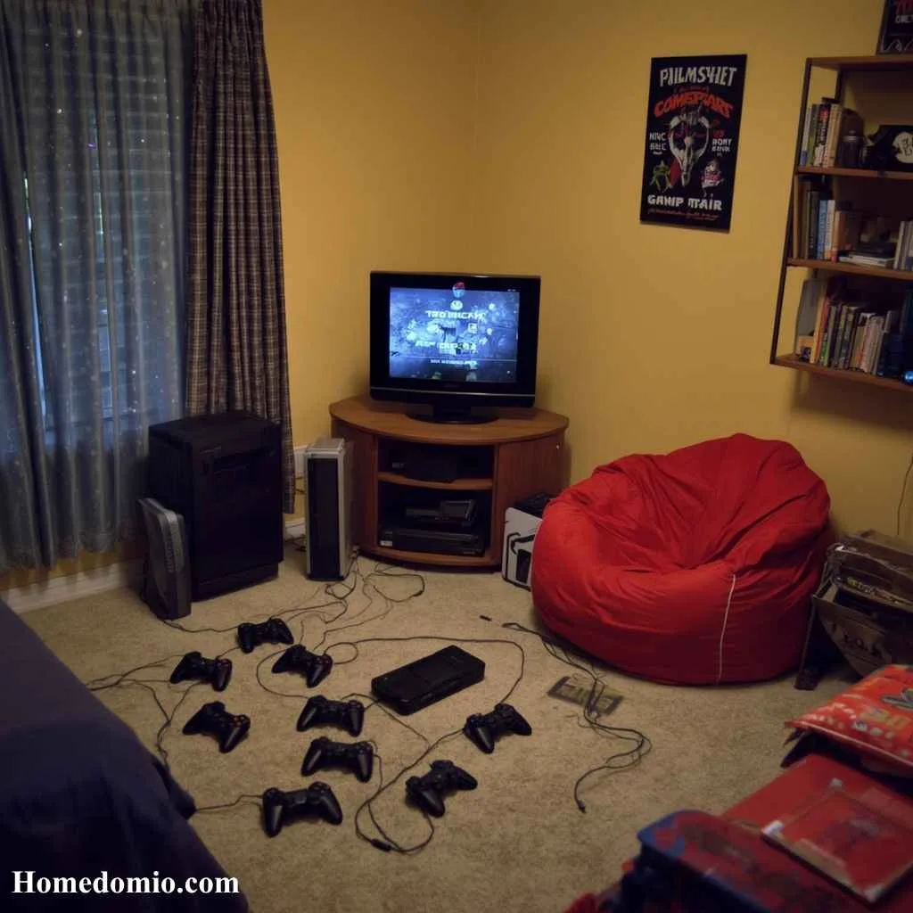 Gaming Corner Setup