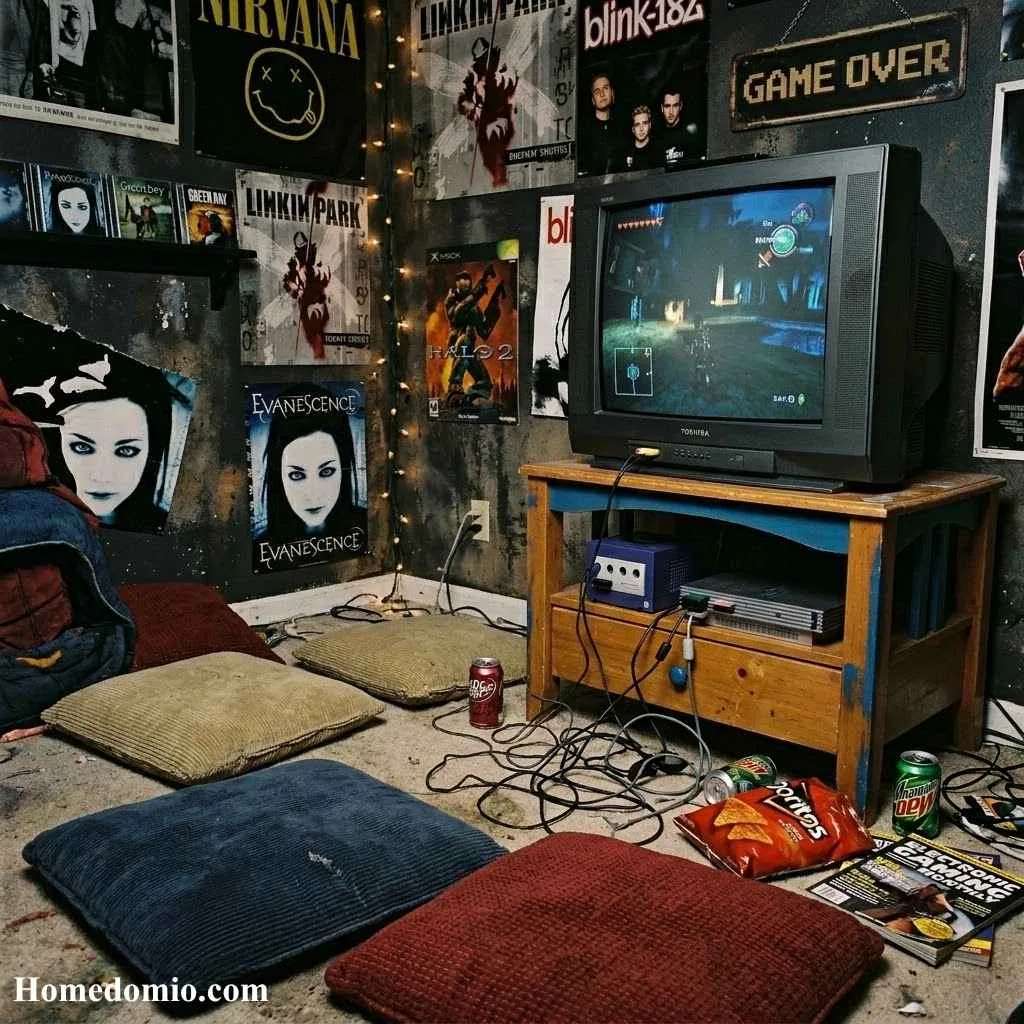 Gaming and TV Corner Setup