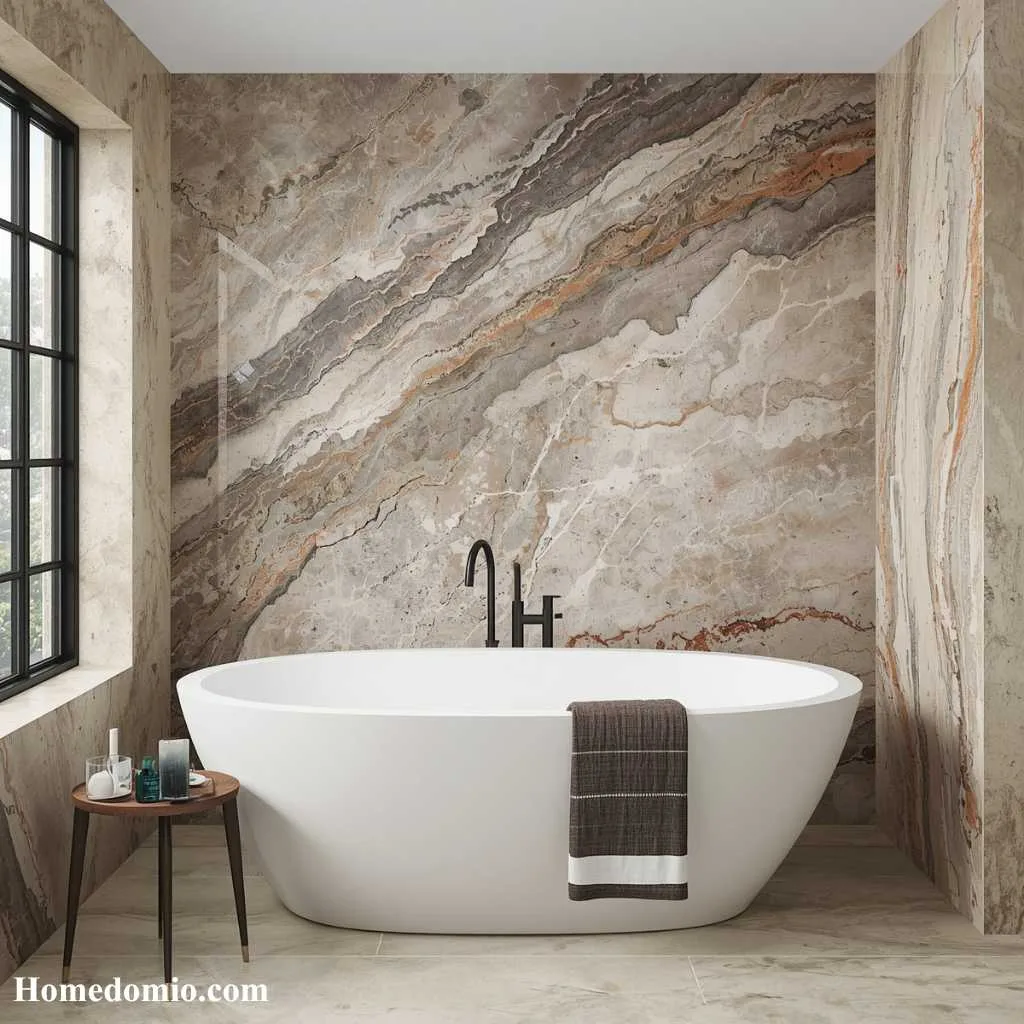 Go Bold With Natural Stone Walls