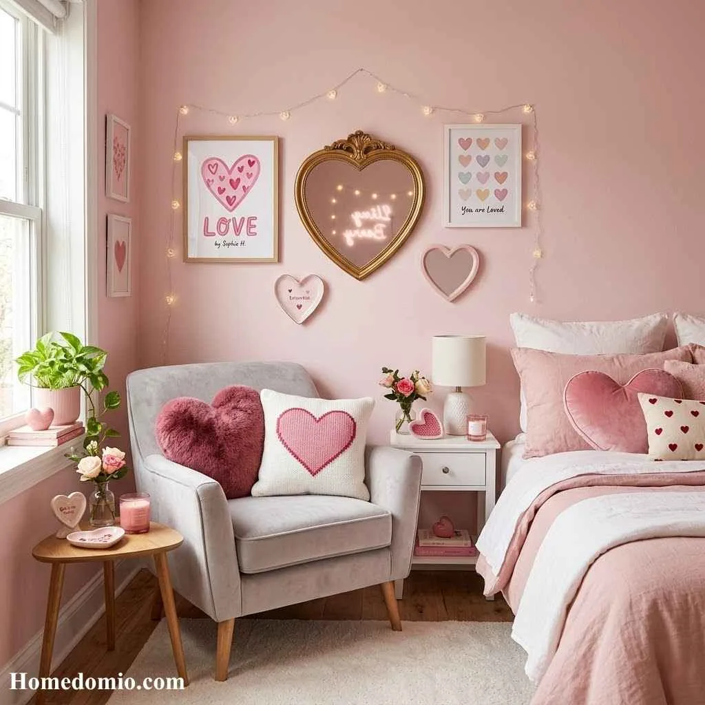 Heart Shaped Decor Accents