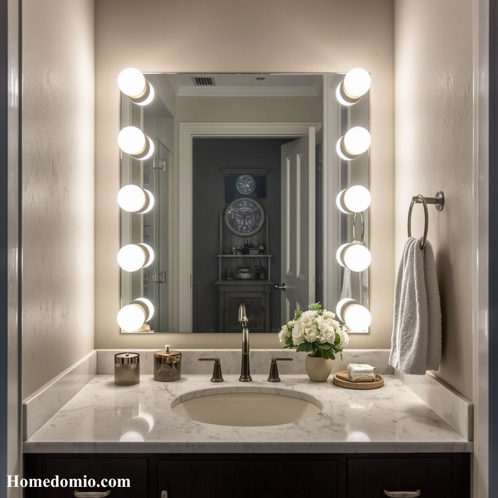 Hollywood Vanity Mirror Lighting