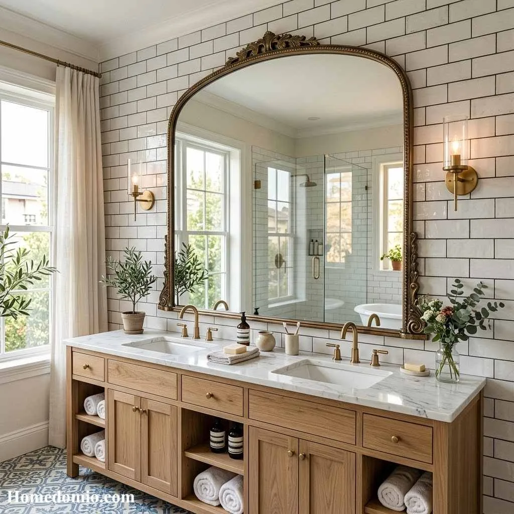 Invest in an Oversized Statement Mirror