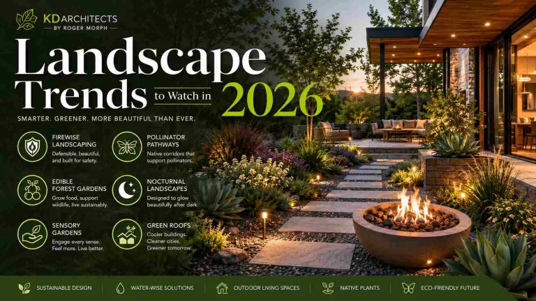 KDArchitects Landscape Ideas by Morph: Sustainable Outdoor Design for 2026 10 KDArchitects Landscape Ideas by Morph